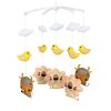 Newborn Baby Crib Mobile, Pretty Hanging Decor Gift [Cute Animals]