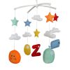 Baby Crib Mobile with Hanging Decor Toys, Colorful Room Decor, Newborn Gift