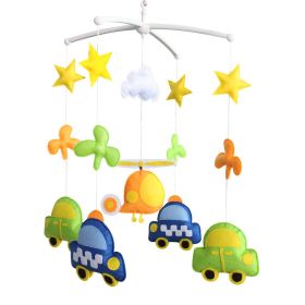 Cute Newborn Baby Bed Bell, Pretty Hanging Decor Gift [Vehicle]