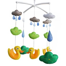 Baby Toy, Baby Gift, Infant Musical Mobile [Swimming Duck]