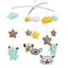 [Cute Animals]Handmade Baby Crib Mobile, Colourful Hanging Music Mobile