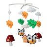 Baby Mobile Cloud Mobile Colorful Nursery Decor Baby Shower Gifts