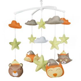 Crib Decoration Musical Mobile, Cot Hanging Toy, Colorful and Beautiful