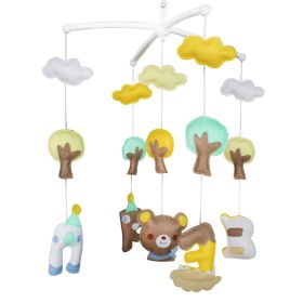 Infant Baby Crib Mobile, Exquisite Hanging Toy, Baby Creative Gift