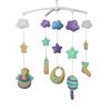 Music Crib Mobile, Handmade Mobile, Beautiful and Meaningful Gift for Baby