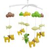 Crib Mobile with Lovely Animals, Handmade Mobile, Meaningful Gift for Baby