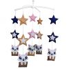 Unisex Nursery Mobile Musical Mobile For Crib Star Baby Mobile