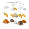 Baby Crib Musical Mobile Baby Funny Toys Best Baby Mobile [Hedgehog]