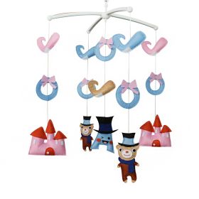 Musical Cot Mobiles For Babies, Music Mobile For Crib, Best Gift