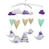 Baby Crib Mobile, Colorful Music Bed Bell, Hanging Toy, Baby Gift