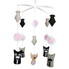 A Best Gift For Unisex Babies Unique Baby Mobiles Animal Cot Mobile