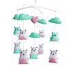 Baby Crib Bell, Handmade Musical Mobile, Baby Gift, Colorful Decor [Cute Bear]