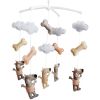 Unique Nursery Mobiles Music Mobile For Baby Crib Toy Mobile