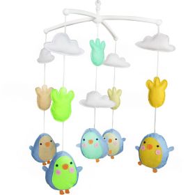 Crib Decoration Musical Mobile, Bed Bell, Colorful Crib Decoration