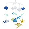 Crib Decoration Musical Mobile, Colorful Mobiles, Beautiful Gift for Baby