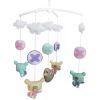 Beautiful Baby Musical Mobile, Unique Nursery Mobiles, Colourful