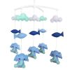 Musical Mobile with Cute Elephants, Beautiful Mobiles, Best Gift for Baby