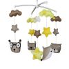 [Cute Animals]Exquisite Baby Crib Bed Bell, Handmade Creative Baby Gift