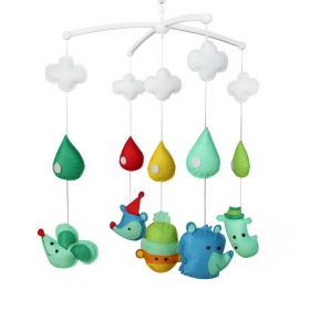 Birthday Gift, Musical Mobile, Hanging Toy, Colorful and Beautiful