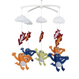 Baby Mobile Hanger Creative Baby Toy For Unisex Baby Musical Mobile