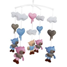 Baby Crib Musical Mobile [Non-Woven] The Best Gift For Babies