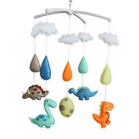 Handmade Baby Crib Musical Mobile [Dinosaur] Colorful Room Decor