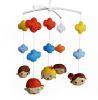 Handmade Baby Crib Musical Mobile [Cute Cartoon] Colorful Room Decor