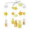 [Lovely Animals]Unique Baby Mobile, Handmade Bed Bell, Colourful Decoration