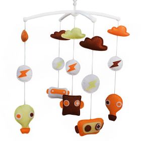 Baby Crib Mobile, Handmade Mobile, Colourful and Meaningful Gift