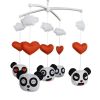 Crib Decoration Musical Mobile, Handmade Gift, Exquisite Hanging Toy