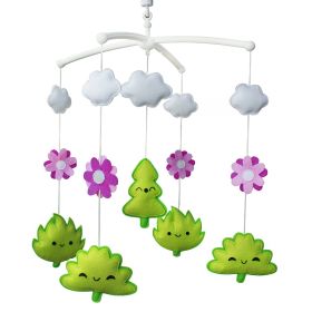 Handmade Crib Mobile Creative Baby Mobile Baby Toy [Tree, Flower]