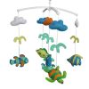 [Underwater World]Baby Crib Musical Mobile Bed Bell Colorful Room Decor