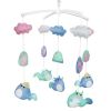 [Cute Animals]Handmade Baby Crib Musical Mobile Colorful Room Decor, Exquisite