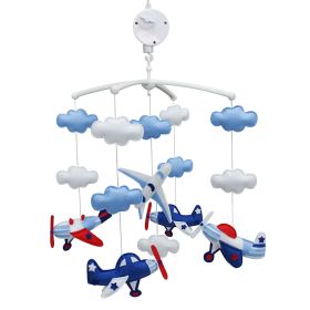 Musical Baby Mobile, Baby Cloud Mobile, Baby Crib Mobile, Colorful