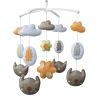 [Lovely Gift] Creative Crib Mobile Baby Crib Musical Mobile