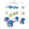 [Cute Elephant] Infant Musical Mobile, Nursery Mobile, Baby Mobile