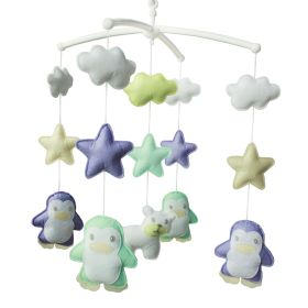 [Lovely Penguins] Infant Musical Mobile, Nursery Mobile, Baby Mobile