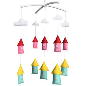 Handmade Unisex Baby Crib Mobile [Farmhouse] Decor Crib Mobile