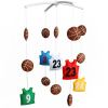 Musical Mobile Unisex Baby Crib Mobile, Colorful Gift for Baby [Basketball]