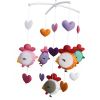 Colorful Hanging Toys, Exquisite Musical Baby Mobile for Crib [Chick]