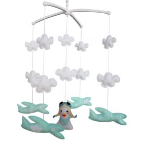 Infant Rotating Decor Mobile [Flight] Handmade Creative Baby Gift