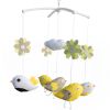 Handmade Crib Mobile Nursery Mobile for Baby Room Rotate Bed Bell