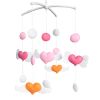 Colorful Baby Toys [Sweetheart] Baby Crib Rotatable Musical Mobile