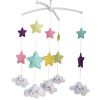 [Clear Sky] Non-woven Handmade Toys Nursery Gift Crib Mobile