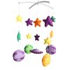 [The vast universe] Exquisite Crib Decoration - Rotatable Crib Musical Mobile