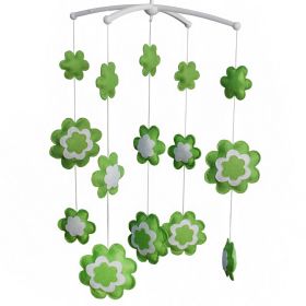 Pretty Crib Decor Mobile [Green Life] Baby Musical Mobile