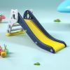 Kid Slide for Toddler Age 1-3 Indoor Plastic Slide Outdoor Playground Climber Slide