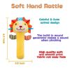 Baby (boys and girls) plush toys for toddlers; wrist rattles; rattles