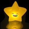 Glow Kids Star Night Light in Yellow