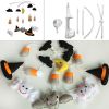 Halloween Baby Crib Mobile Infant Room Nursery Decor Hanging Musical Mobile Crib Toy